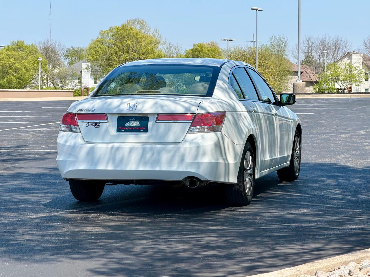 Honda Accord Sdn 4dr I4 Auto LX 2012