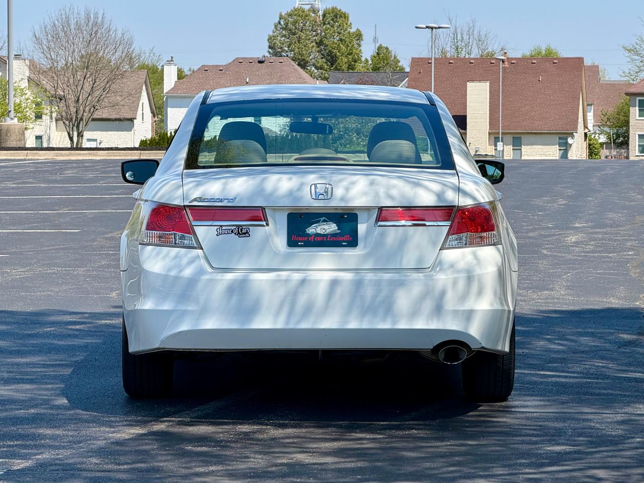 Honda Accord Sdn 4dr I4 Auto LX 2012