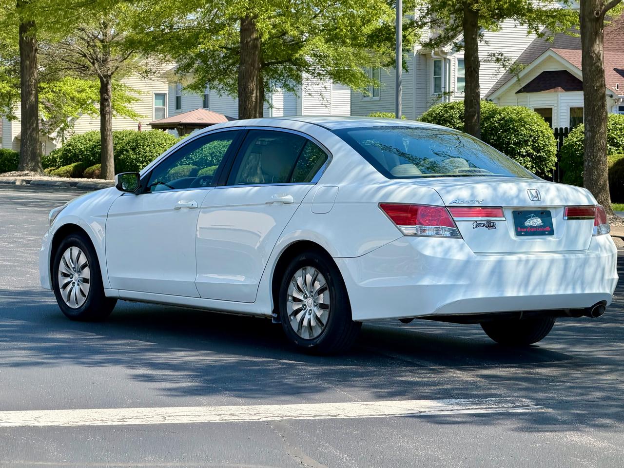 Honda Accord Sdn 4dr I4 Auto LX 2012