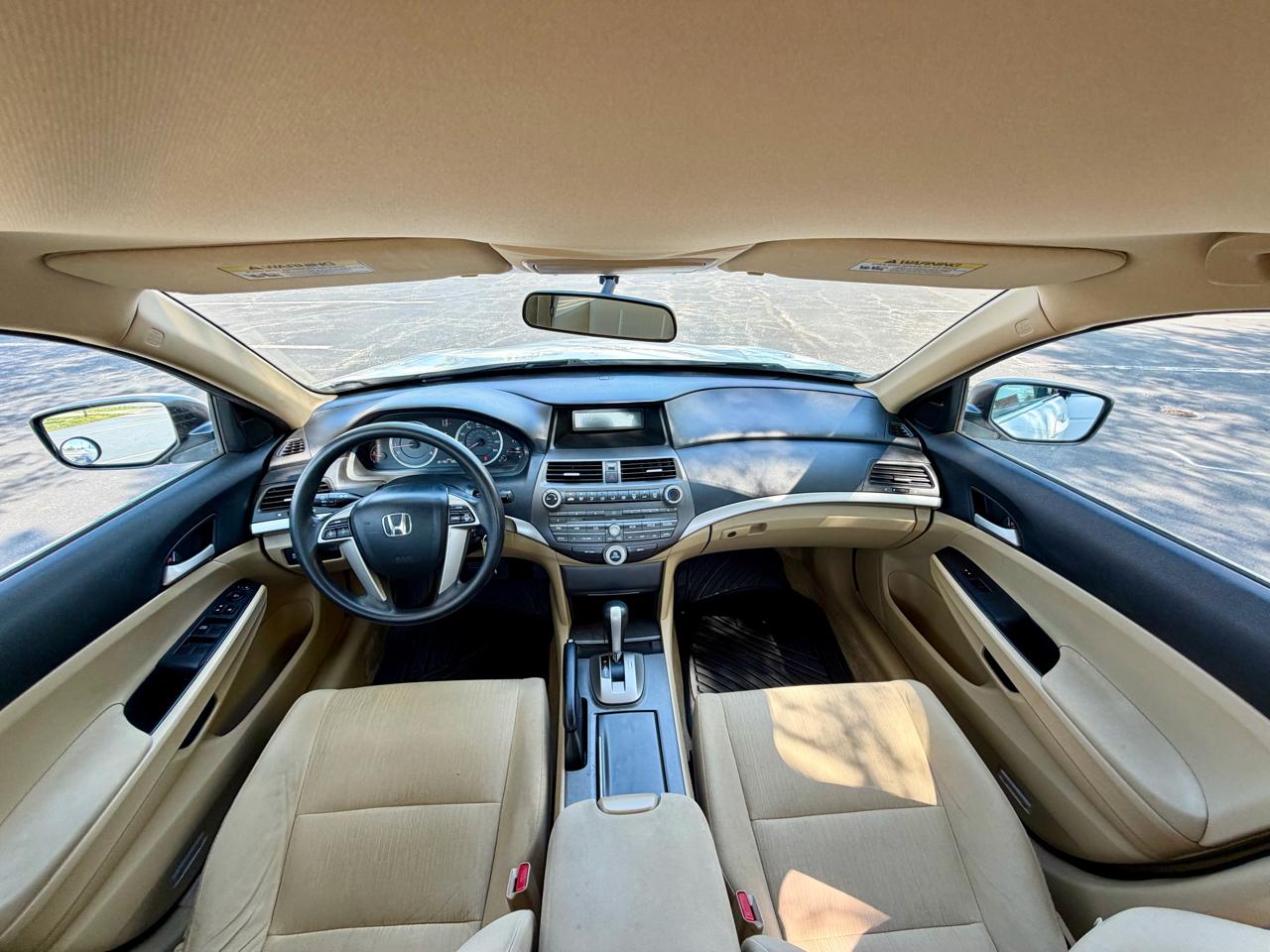 Honda Accord Sdn 4dr I4 Auto LX 2012