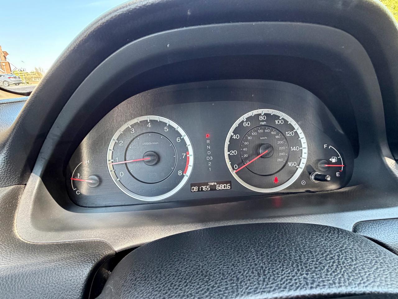 Honda Accord Sdn 4dr I4 Auto LX 2012