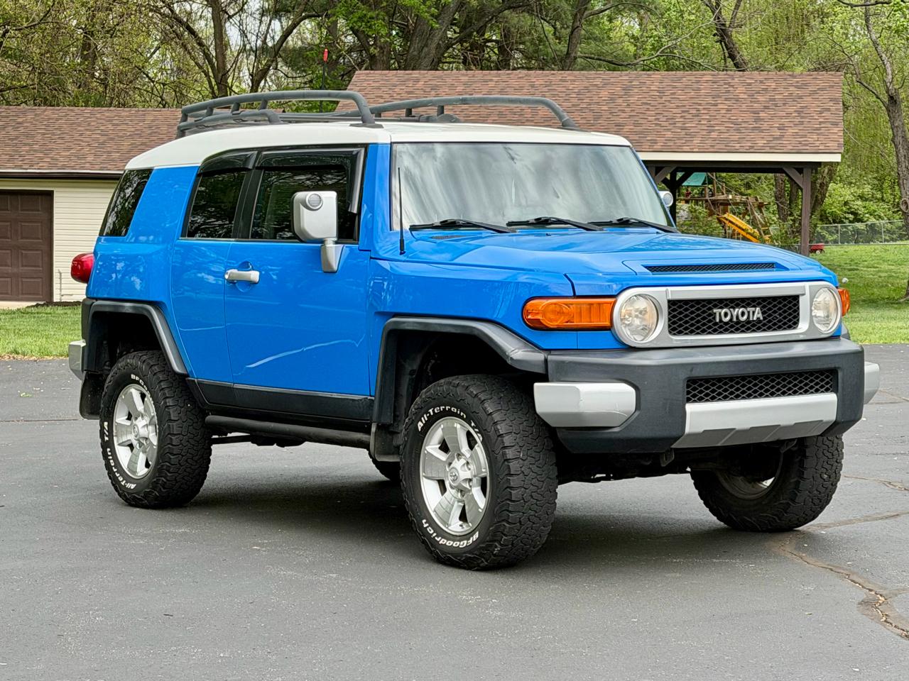 Toyota FJ Cruiser 4WD 4dr Manual (Natl) 2007