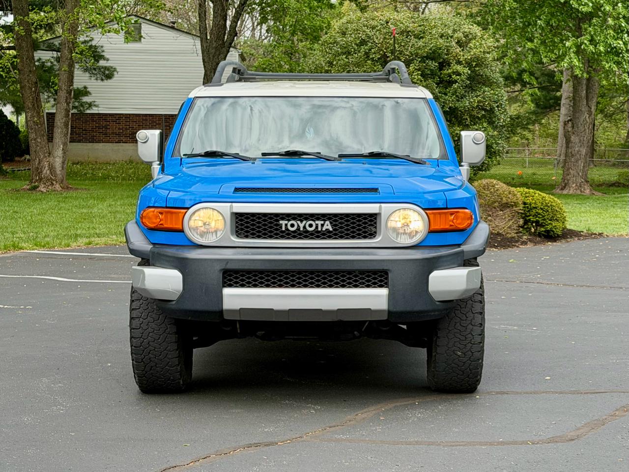 Toyota FJ Cruiser 4WD 4dr Manual (Natl) 2007
