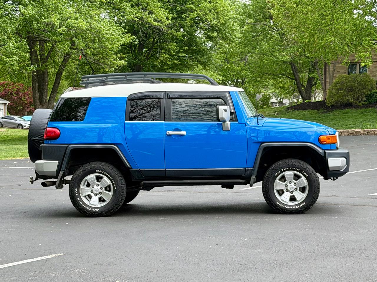 Toyota FJ Cruiser 4WD 4dr Manual (Natl) 2007