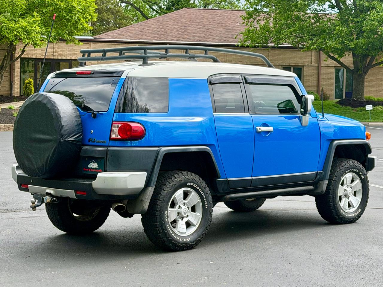 Toyota FJ Cruiser 4WD 4dr Manual (Natl) 2007