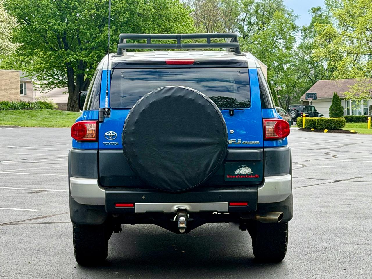 Toyota FJ Cruiser 4WD 4dr Manual (Natl) 2007