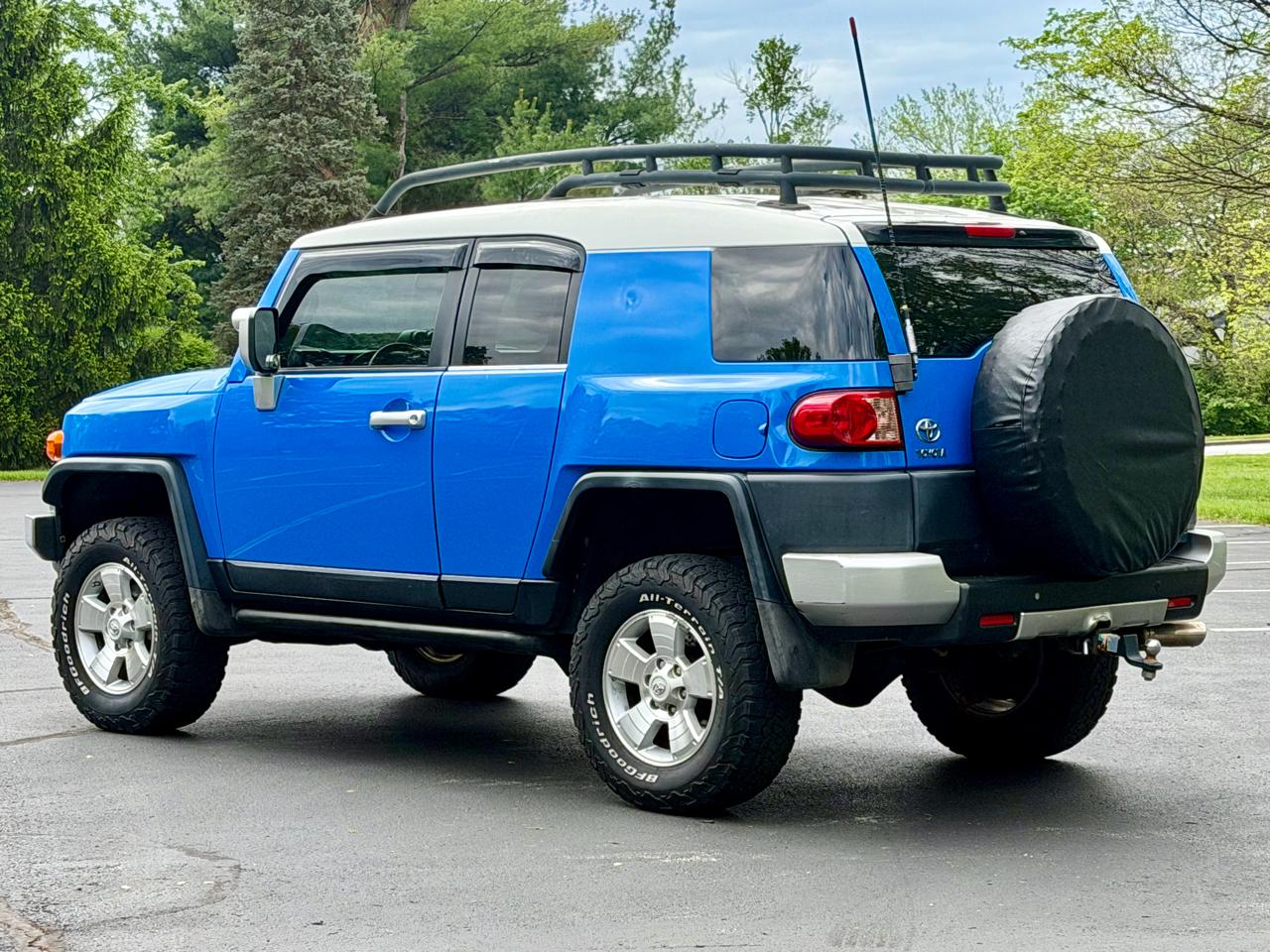 Toyota FJ Cruiser 4WD 4dr Manual (Natl) 2007