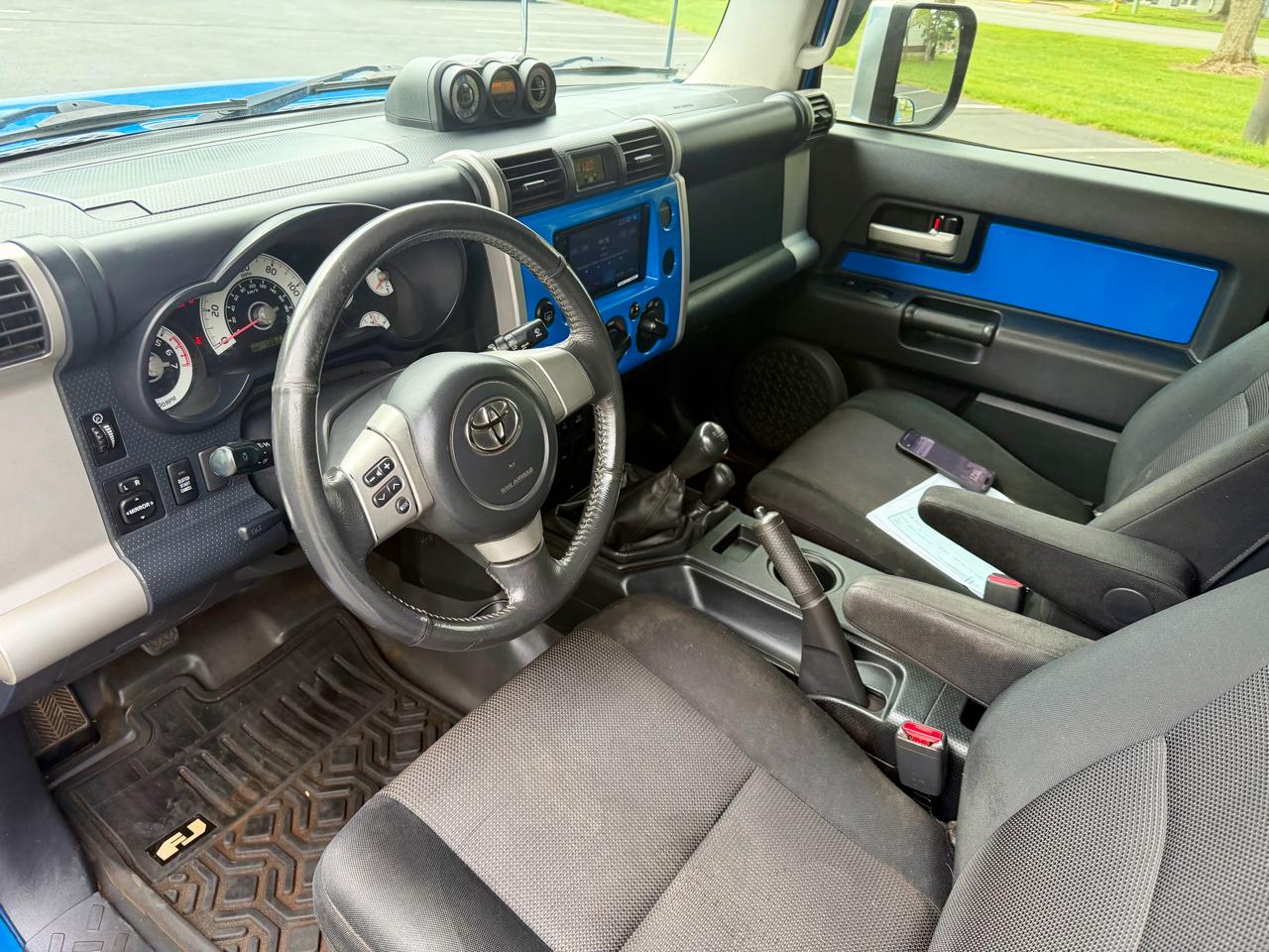 Toyota FJ Cruiser 4WD 4dr Manual (Natl) 2007