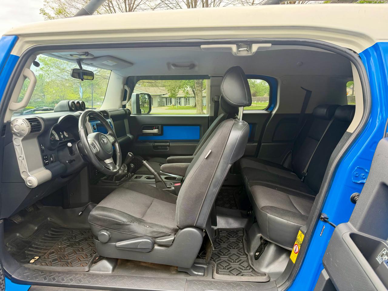 Toyota FJ Cruiser 4WD 4dr Manual (Natl) 2007