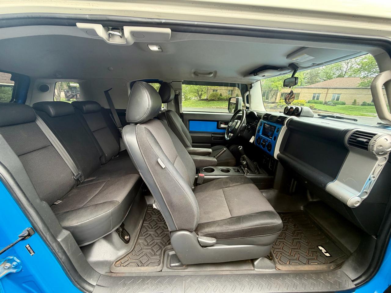 Toyota FJ Cruiser 4WD 4dr Manual (Natl) 2007