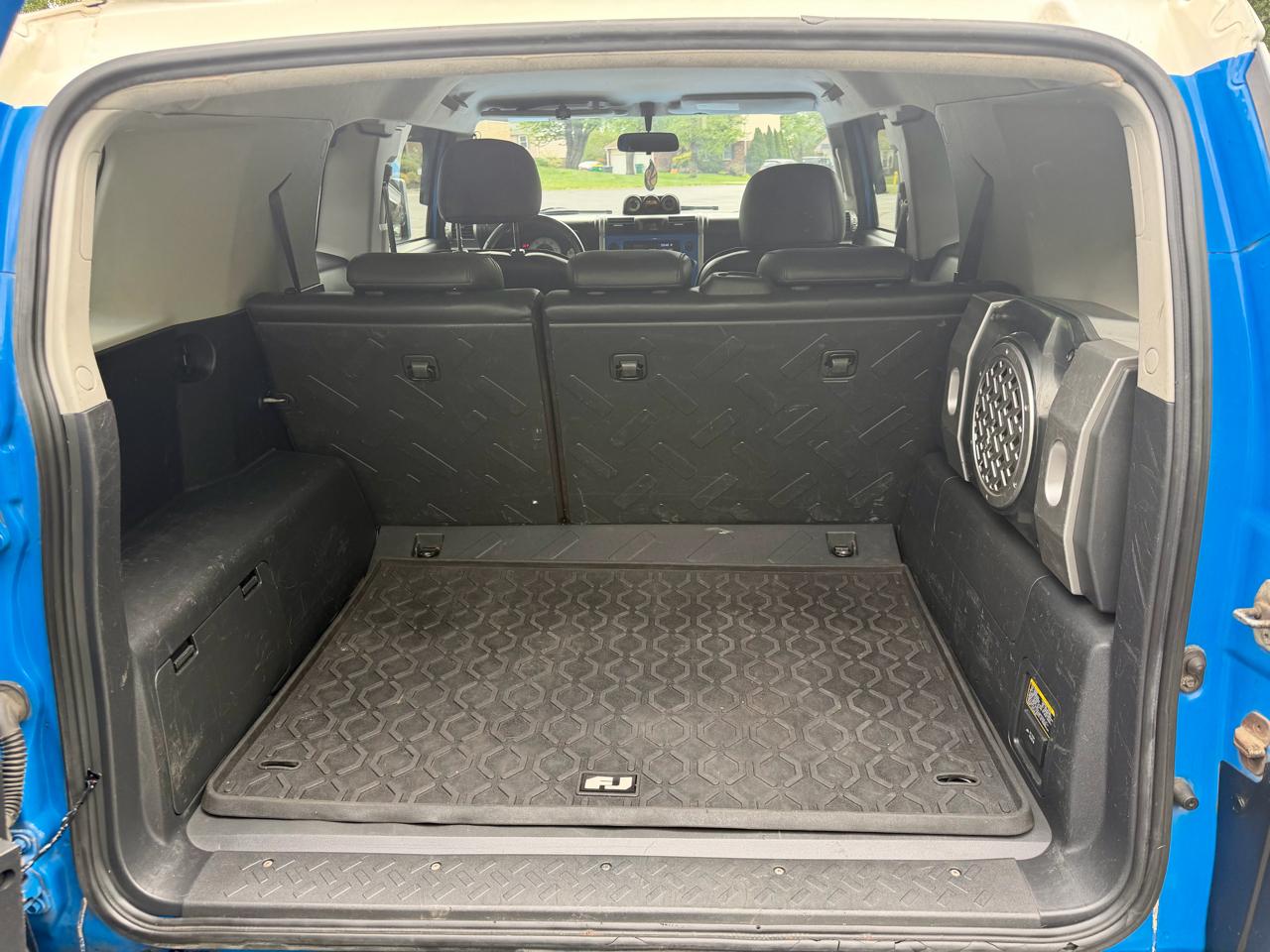 Toyota FJ Cruiser 4WD 4dr Manual (Natl) 2007