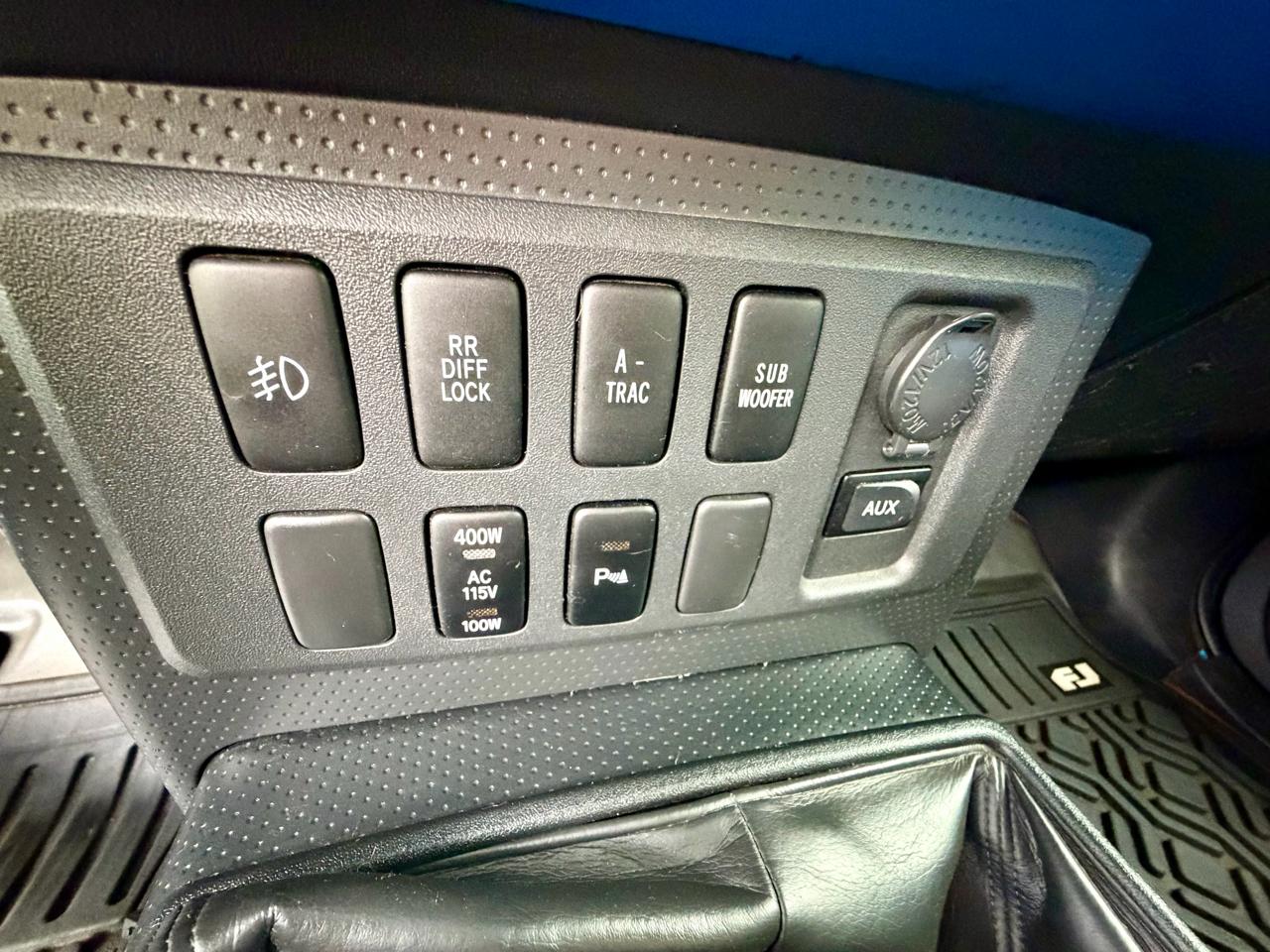 Toyota FJ Cruiser 4WD 4dr Manual (Natl) 2007