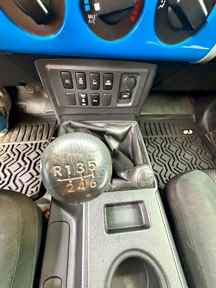 Toyota FJ Cruiser 4WD 4dr Manual (Natl) 2007