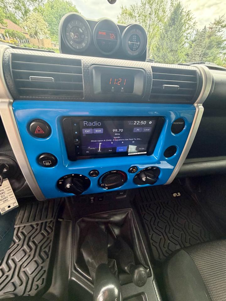 Toyota FJ Cruiser 4WD 4dr Manual (Natl) 2007