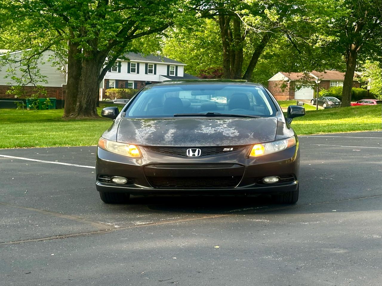 Honda Civic Cpe 2dr Man Si 2012