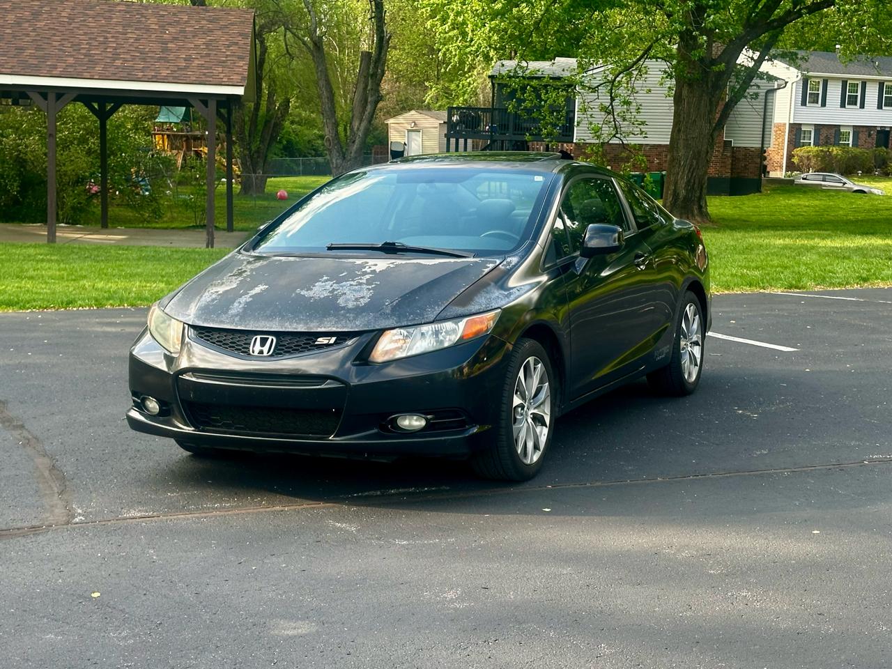 Honda Civic Cpe 2dr Man Si 2012