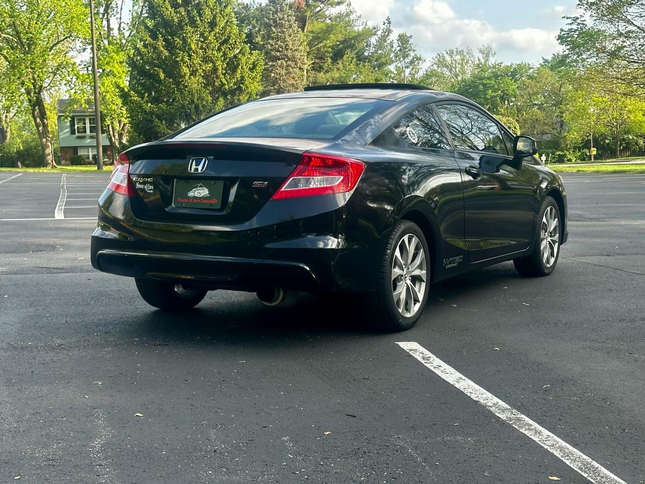 Honda Civic Cpe 2dr Man Si 2012