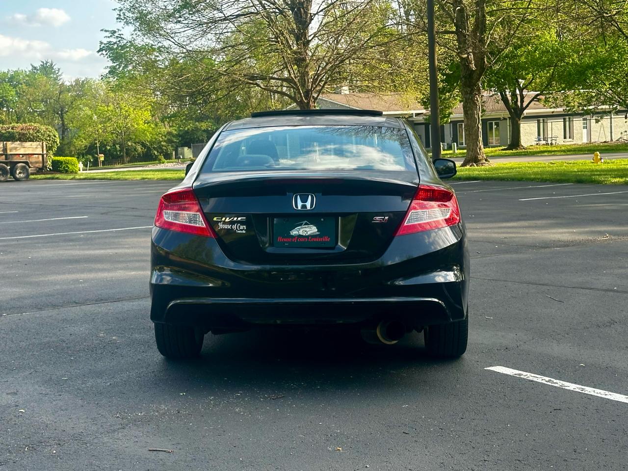 Honda Civic Cpe 2dr Man Si 2012