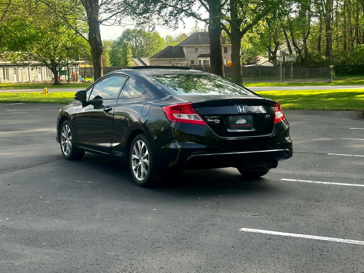 Honda Civic Cpe 2dr Man Si 2012