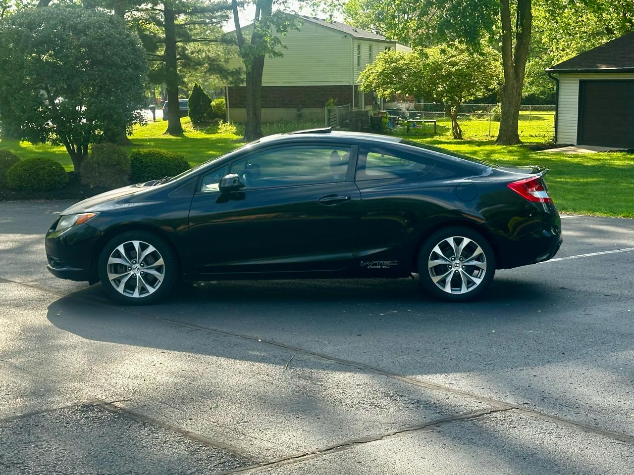 Honda Civic Cpe 2dr Man Si 2012