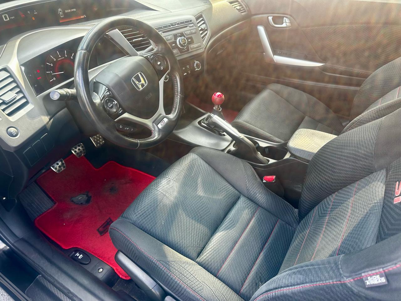 Honda Civic Cpe 2dr Man Si 2012