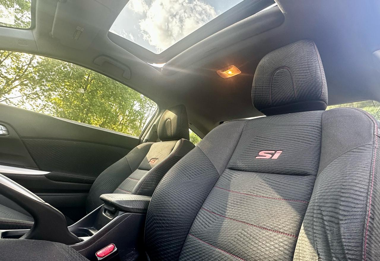 Honda Civic Cpe 2dr Man Si 2012