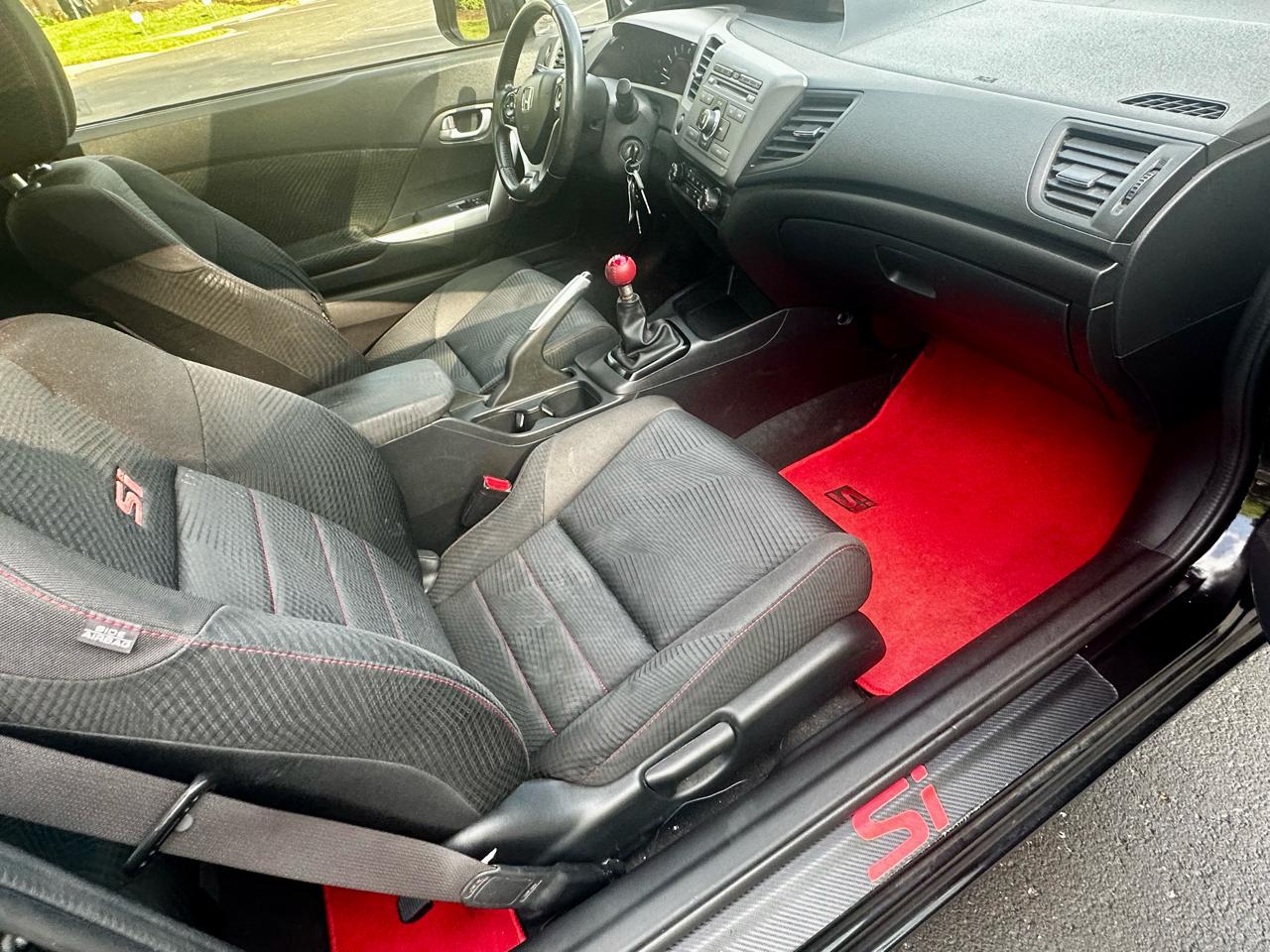 Honda Civic Cpe 2dr Man Si 2012