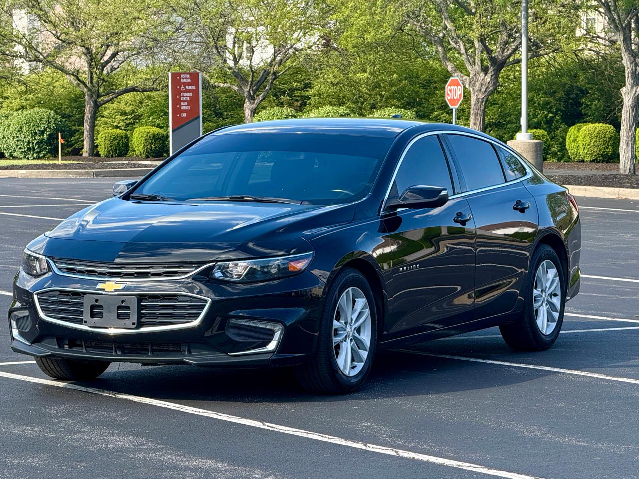 Chevrolet Malibu 4dr Sdn LT w/1LT 2018