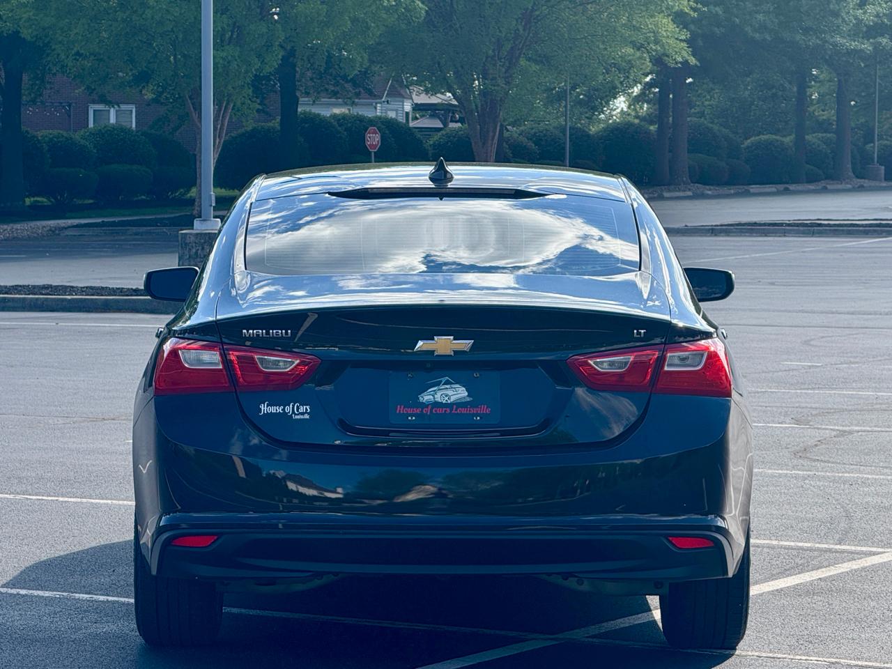 Chevrolet Malibu 4dr Sdn LT w/1LT 2018