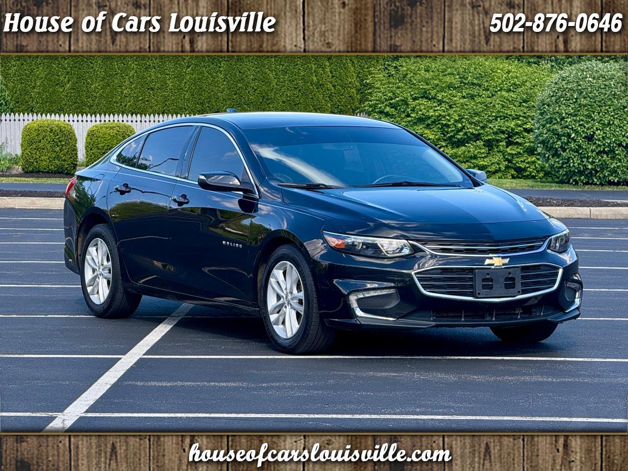 Chevrolet Malibu 4dr Sdn LT w/1LT 2018