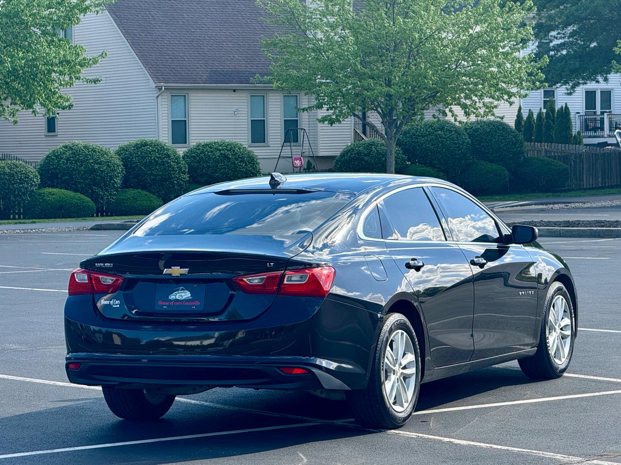 Chevrolet Malibu 4dr Sdn LT w/1LT 2018