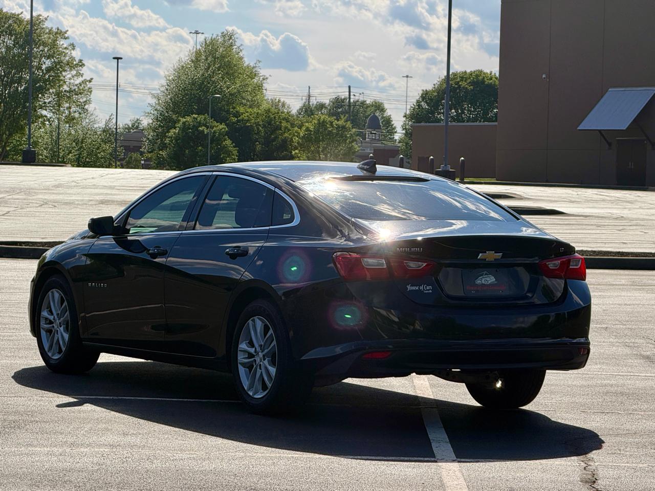 Chevrolet Malibu 4dr Sdn LT w/1LT 2018