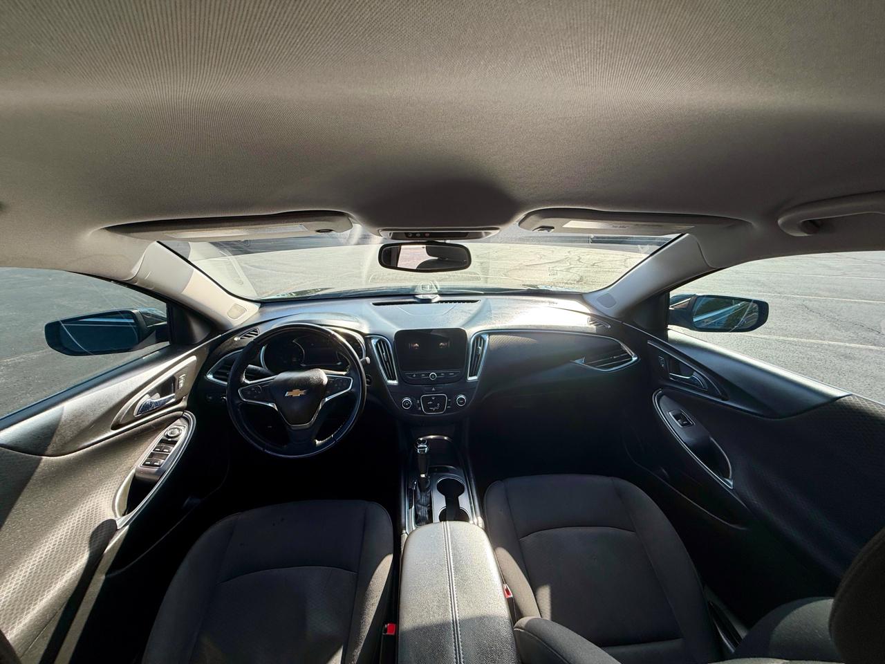 Chevrolet Malibu 4dr Sdn LT w/1LT 2018