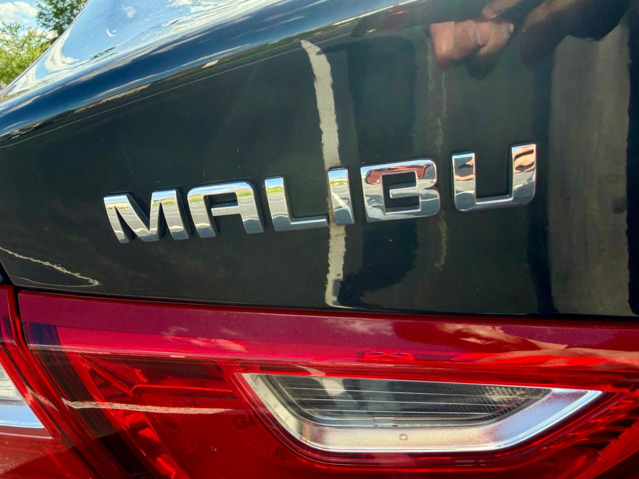 Chevrolet Malibu 4dr Sdn LT w/1LT 2018