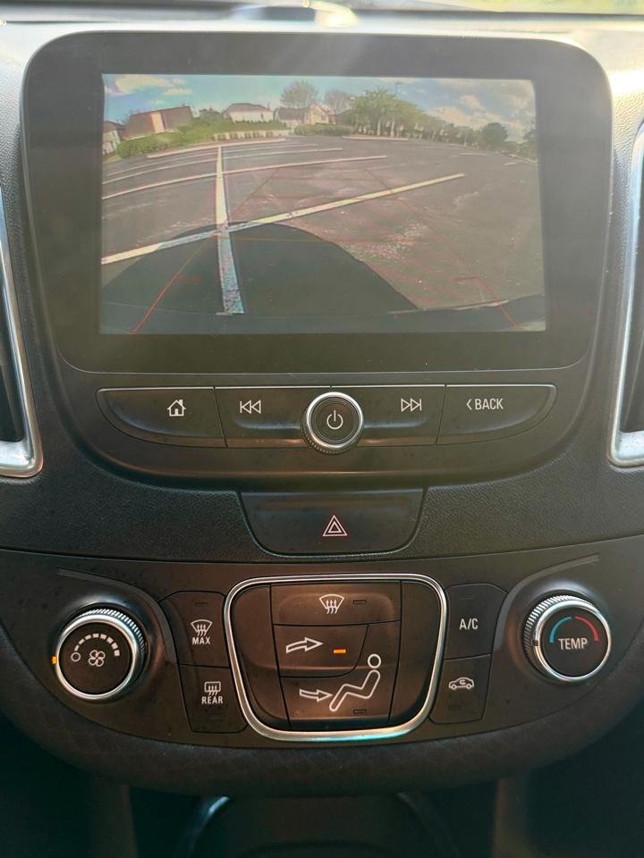 Chevrolet Malibu 4dr Sdn LT w/1LT 2018