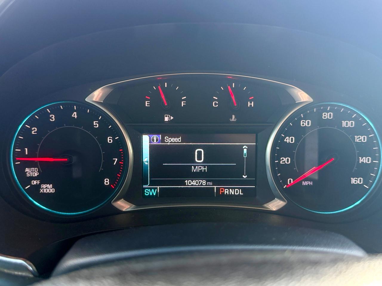 Chevrolet Malibu 4dr Sdn LT w/1LT 2018