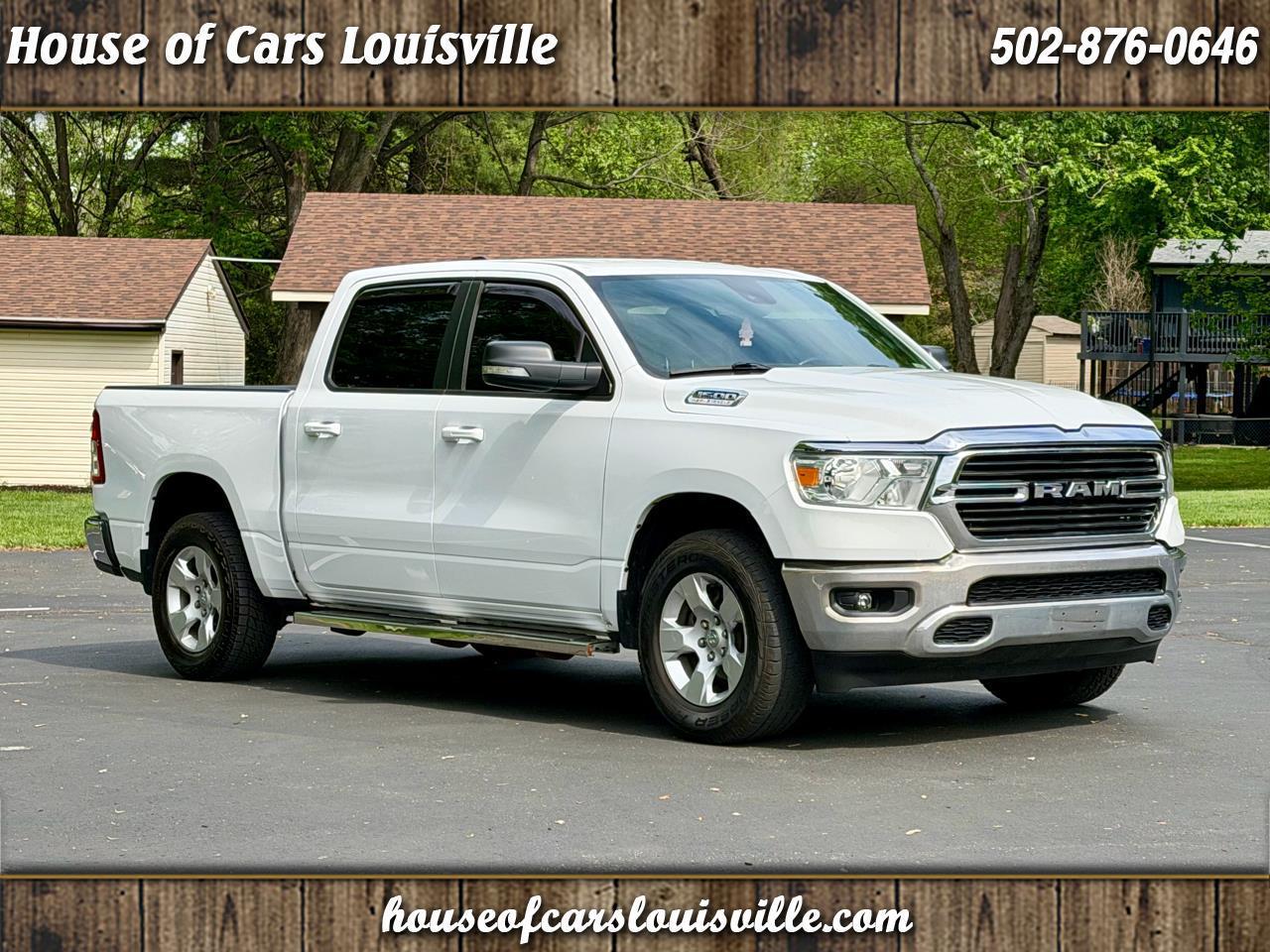 RAM 1500 Big Horn 4x4 Crew Cab 5'7" Box 2021