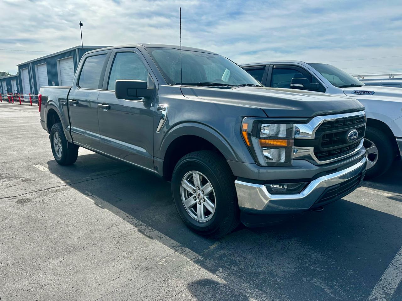 Ford F-150 King Ranch 4WD SuperCrew 5.5' Box 2023