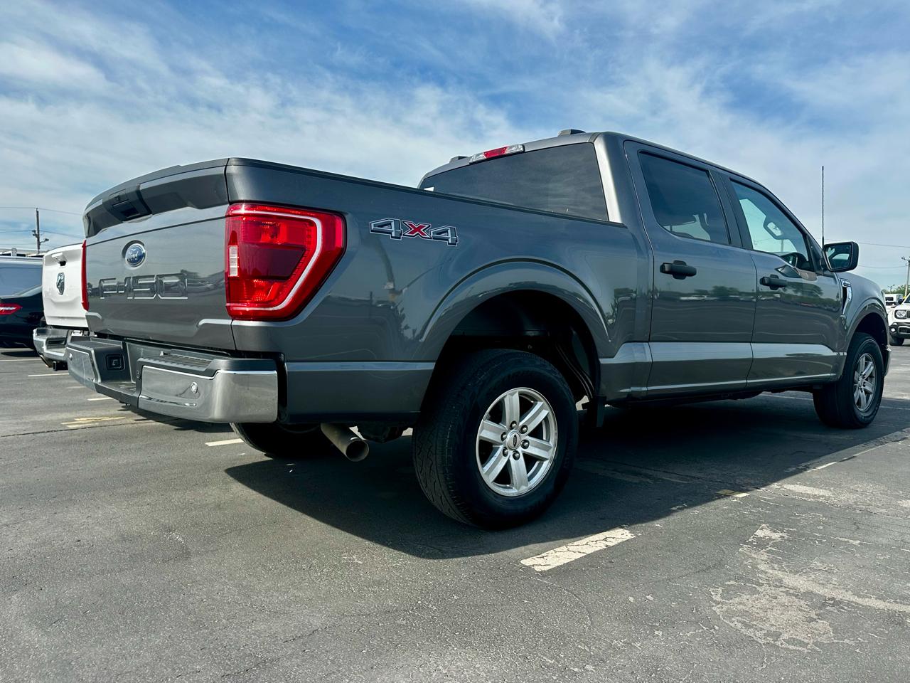 Ford F-150 King Ranch 4WD SuperCrew 5.5' Box 2023