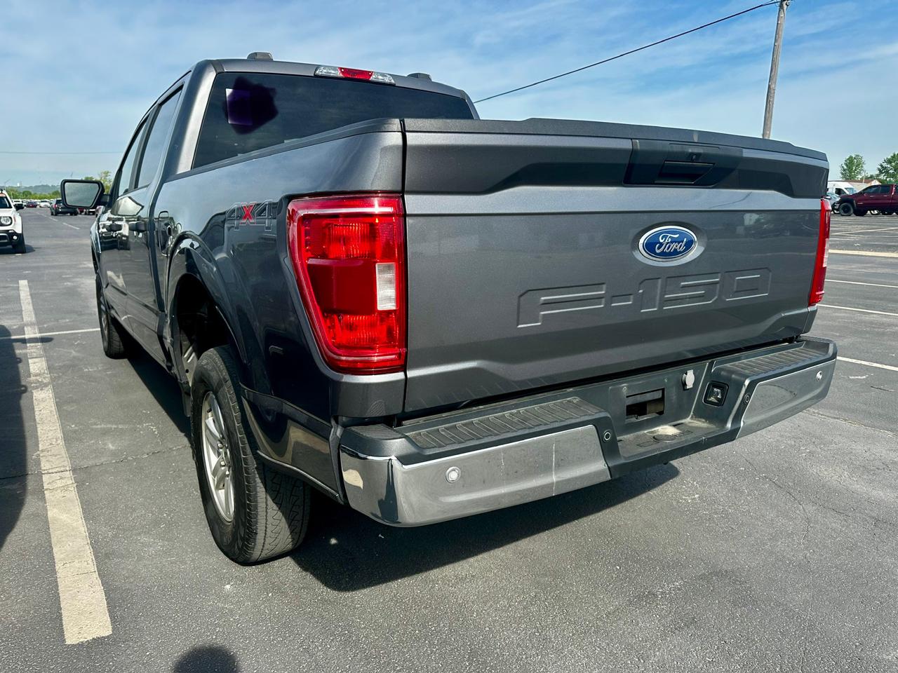 Ford F-150 King Ranch 4WD SuperCrew 5.5' Box 2023