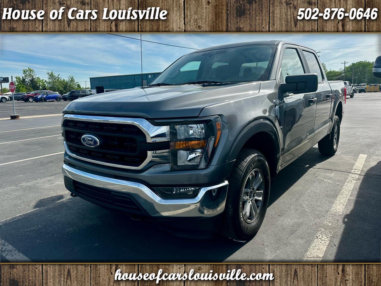 Ford F-150 King Ranch 4WD SuperCrew 5.5' Box 2023