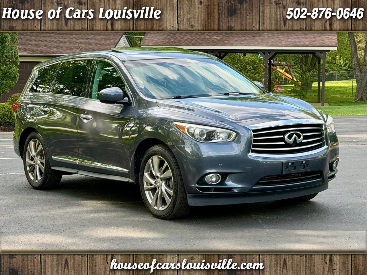 Infiniti JX35 AWD 4dr 2013