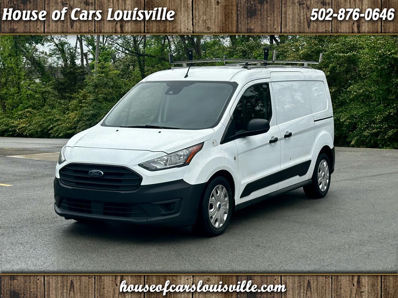 Ford Transit Connect Van XL LWB w/Rear Symmetrical Doors 2022