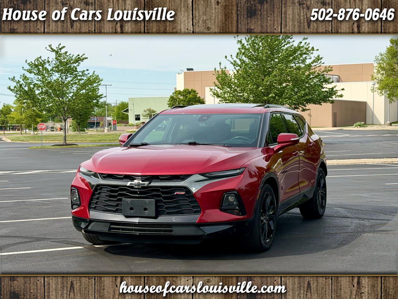 Chevrolet Blazer AWD 4dr RS 2019