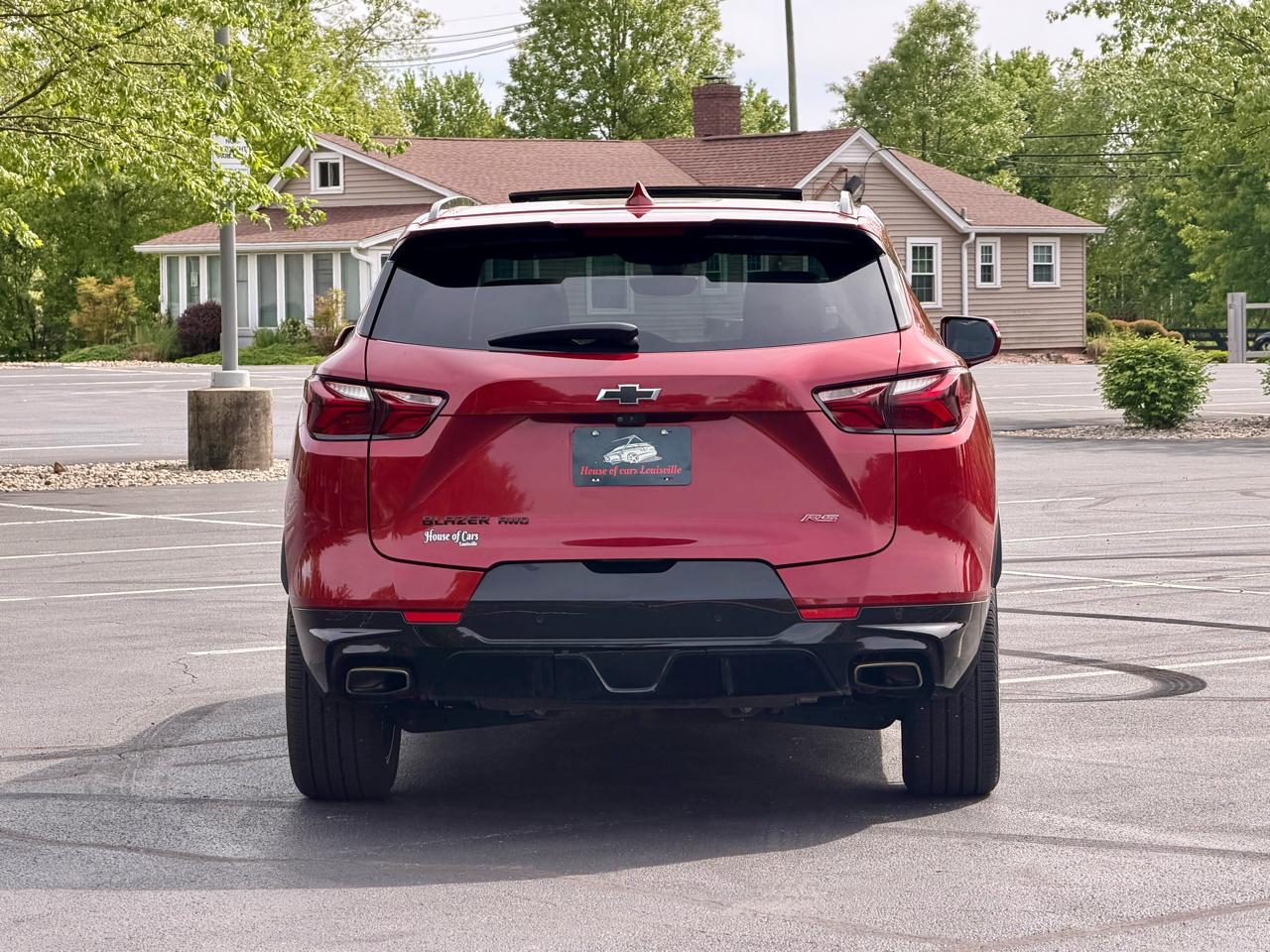 Chevrolet Blazer AWD 4dr RS 2019