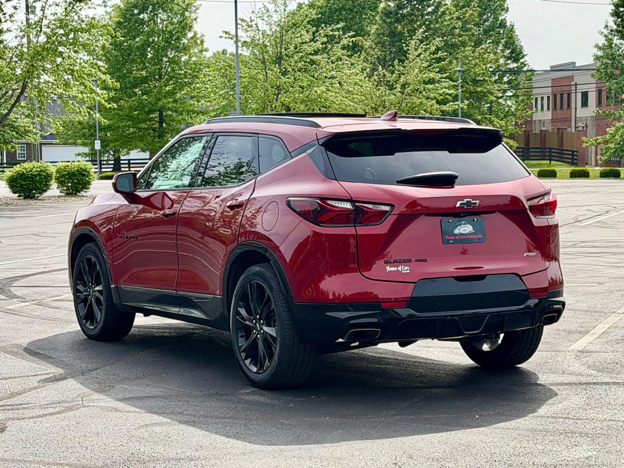 Chevrolet Blazer AWD 4dr RS 2019