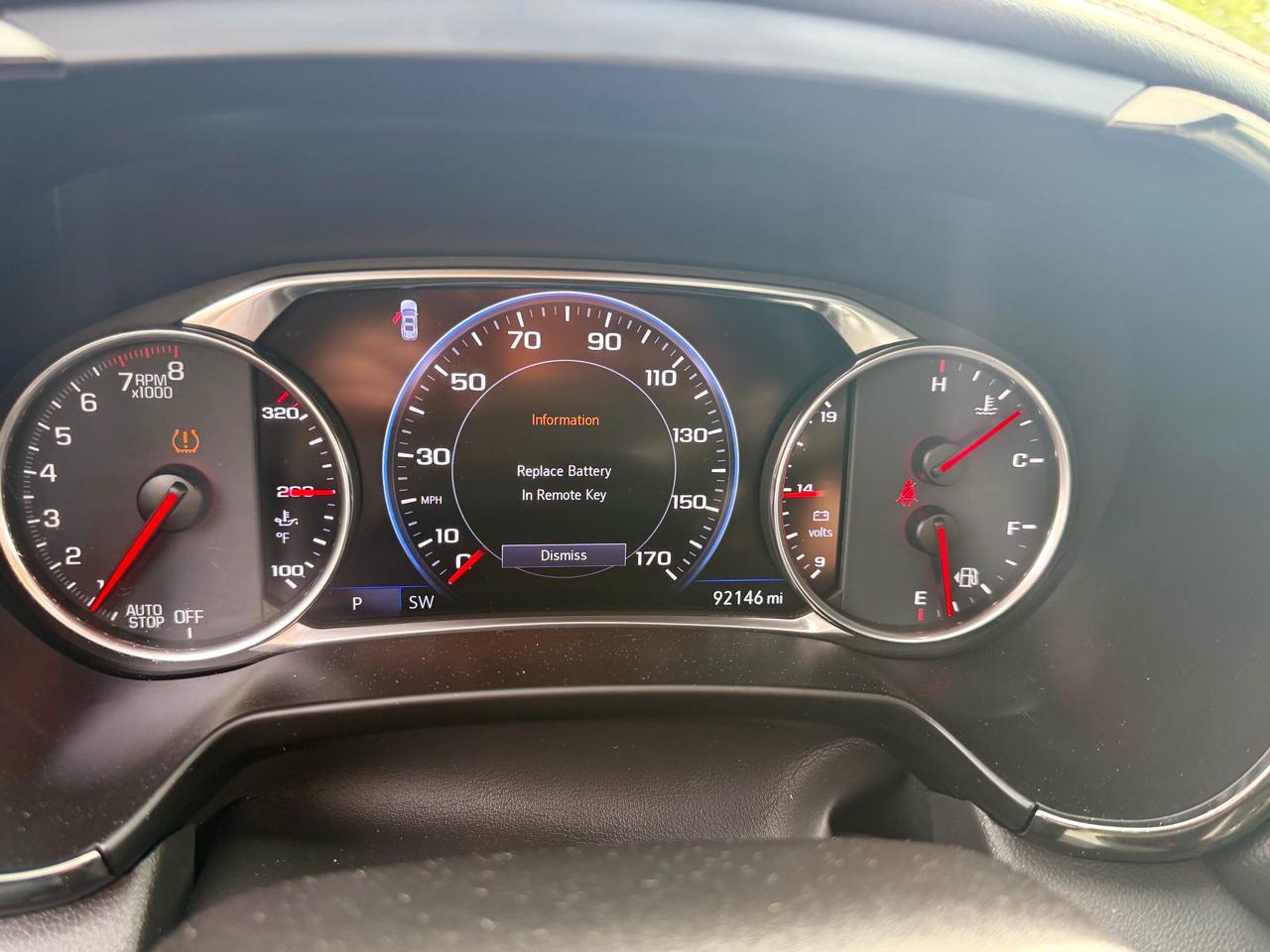 Chevrolet Blazer AWD 4dr RS 2019