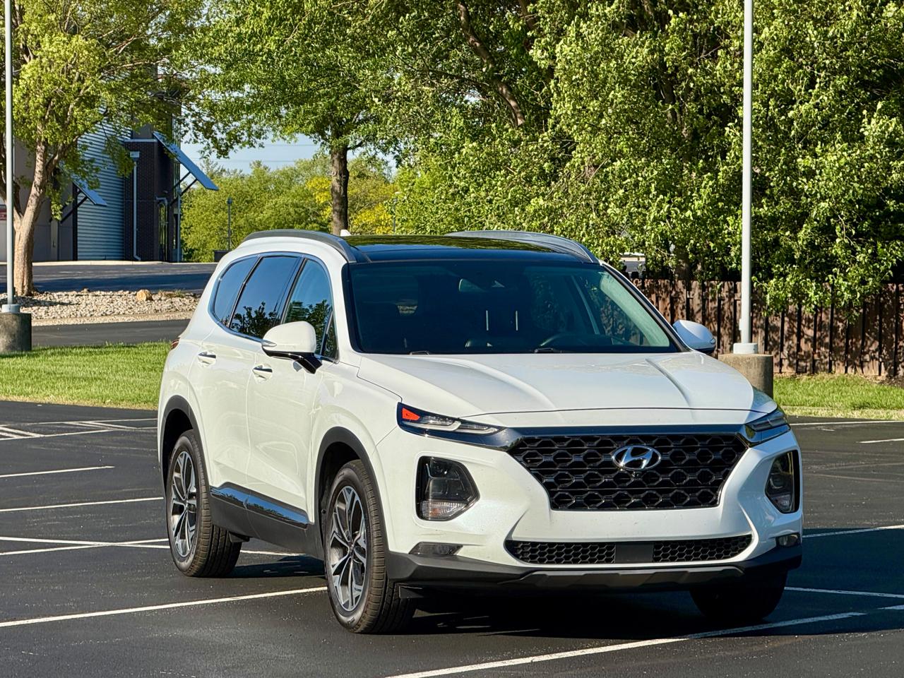 Hyundai Santa Fe Limited 2.0T Auto FWD 2020