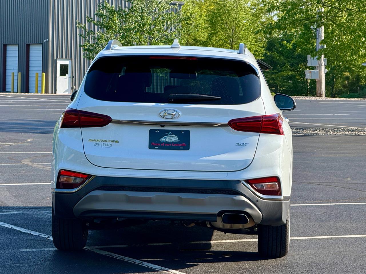 Hyundai Santa Fe Limited 2.0T Auto FWD 2020