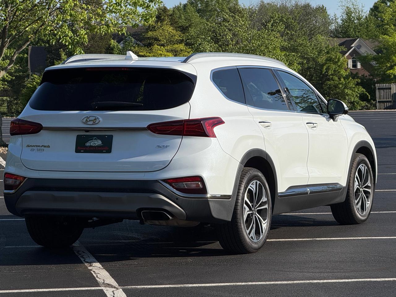 Hyundai Santa Fe Limited 2.0T Auto FWD 2020